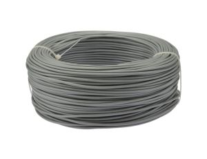 Przewód instalacyjny H05V-K / LgY 0,5 500V szary linka giętka Elektrokabel