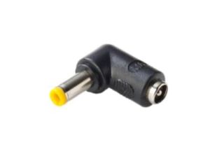 RED-2155/2155L Redukcja 2.1x5.5 Jack to 2.1x5.5 Plug (L) 90