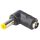 RED-2155/2555L Redukcja 2.1x5.5 Jack to 2.5x5.5 Plug (L) 90