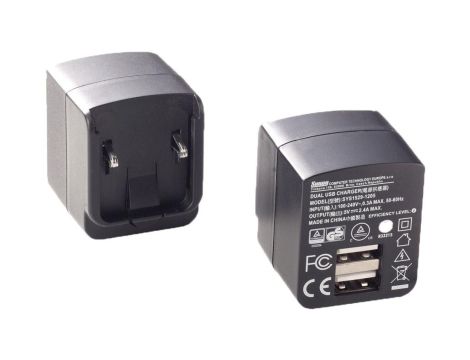 SYS1529-1205 dual USB inlet bez wtyków AC