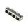 5406552-1 INV MJ,1X4,PNL GRD, LED (G/Y)