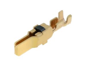 CPC-66261-2 Styk męskie złocony 1,253mm2 TYPE XII zaciskanie