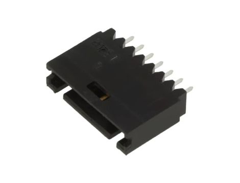 5-102202-4 Gniazdo przewód-płytka męskie AMPMODU MOD II, 2,54mm, PIN: 7