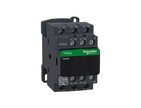 CAD32R7 Stycznik 5-biegunowy NC x2 + NO x3 440VAC 10A CAD