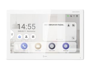 MONITOR WIDEODOMOFONU HIKVISION DS-KH9510-WTE1(B)
