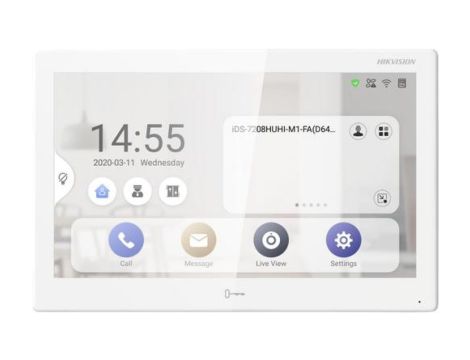 MONITOR WIDEODOMOFONU HIKVISION DS-KH9510-WTE1(B)