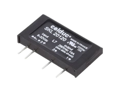 Przekaźnik półprzewodnikowy SPST-NO Uster: 8...32VDC 16A SKL20120