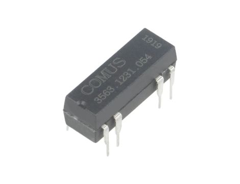 3563.1231.054 Przekaźnik kontaktronowy SPDT Ucewki: 5VDC 400mA max.100VDC