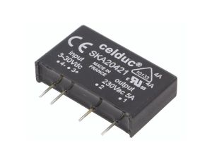 Przekaźnik półprzewodnikowy SPST-NO Uster: 3...30VDC 5A SKA20421