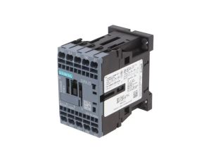 Stycznik 3-biegunowy, NO x3, Styki pomocnicze: NO, 24VAC, 12A 3RT2017-2AB01