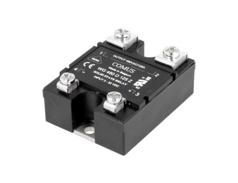 WG480-D125Z Przekaźnik półprzewodnikowy Uster: 3...32VDC 125A 24...530VAC