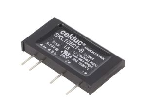 Przekaźnik półprzewodnikowy SPST-NO Uster: 3...14VDC 50A SKL10521