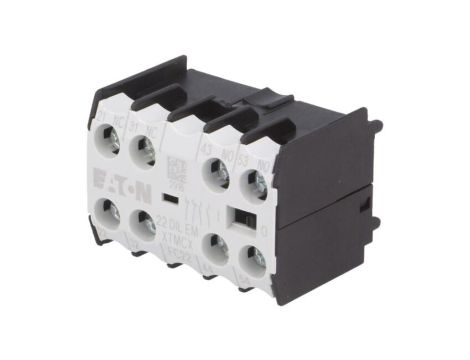 22DILEM Styki pomocnicze NC x2 + NO x2