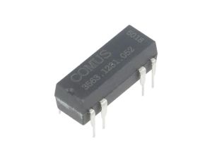Przekaźnik kontaktronowy SPDT Ucewki: 5VDC 400mA max.100VDC 3563.1231.052