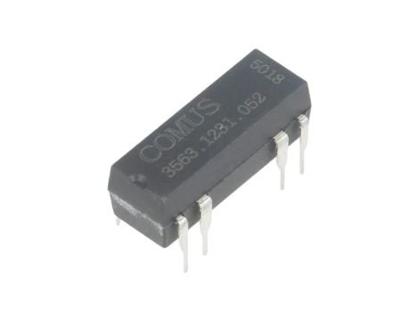 3563.1231.052 Przekaźnik kontaktronowy SPDT Ucewki: 5VDC 400mA max.100VDC