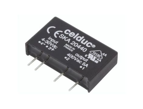 Przekaźnik półprzewodnikowy SPST-NO Uster: 4...30VDC 5A SKA20440