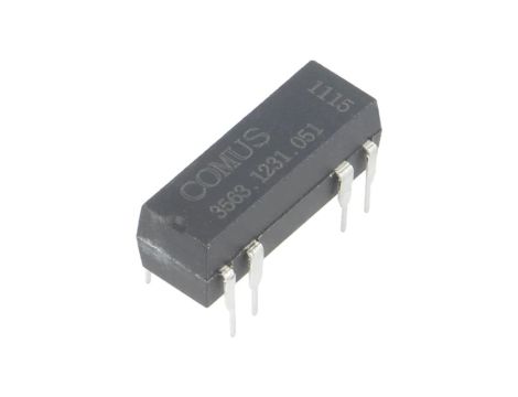 3563.1231.051 Przekaźnik kontaktronowy SPDT Ucewki: 5VDC 400mA max.100VDC