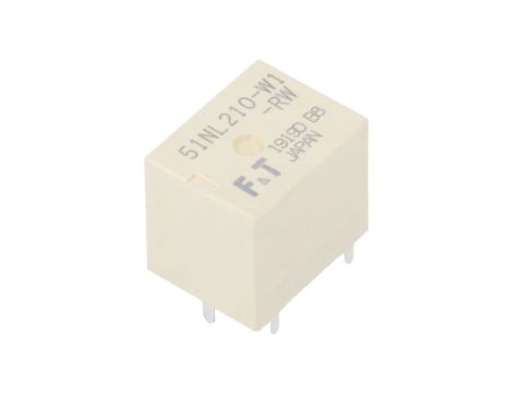 FBR51NL210W1-RW Przekaźnik elektromagnetyczny SPDT Ucewki: 10VDC 35A PCB 90