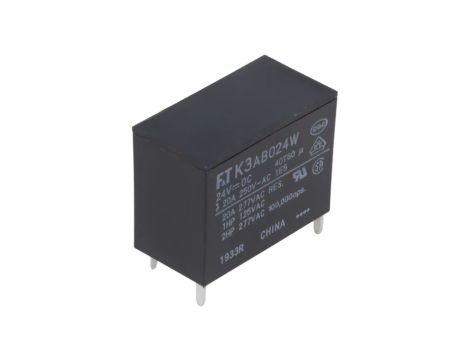 FTR-K3AB024W Przekaźnik elektromagnetyczny SPST-NO Ucewki: 24VDC 25A PCB