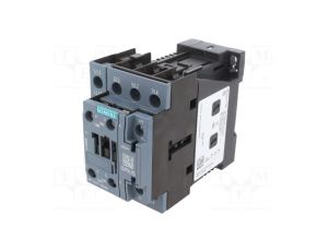 3RT2327-1BB40 Stycznik 4-biegunowy, NO x4, Styki pomocnicze: NO + NC, 24VDC