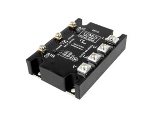 Przekaźnik półprzewodnikowy 25A Uprzeł: 48...480VAC Seria: WGA0 WGA012D25