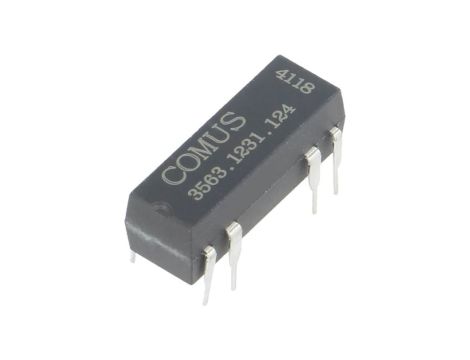 Przekaźnik kontaktronowy SPDT Ucewki: 12VDC 400mA max.100VDC 3563.1231.124