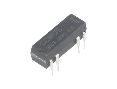 Przekaźnik kontaktronowy SPDT Ucewki: 12VDC 400mA max.100VDC 3563.1231.122