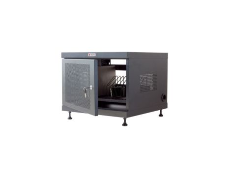 Szafa do ładowania laptopów, tabletów, 14 gniazd AC 230V I-CABINET-14DTYDE