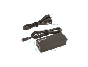 Zasilacz do laptopa 65W/3.25A 5-20V USB-C 102490