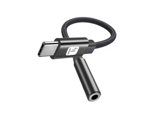 Adapter audio USB-C do słuchawek mini Jack 3.5mm DAC ICOC USBC-DAC24J
