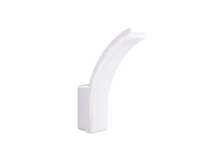 Lampa LED Maclean,kolor biały, 20W, IP65, 2750lm, barwa neutralna biała (4000K) MCE511 W