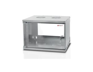 Szafa wisząca Rack 19 cali 9U 500x320 szara eco I-CASE EL-1009G32