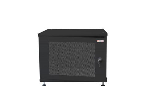 Szafa wisząca Rack 19 cali 8U 600x600mm na akumulatory fotowoltaiczne I-CASE EE-2008BK6
