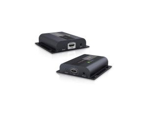 Konwerter HDMI 1.3 1080p 60Hz do 120m po kablu sieciowym Kat6 IDATA EXTIP-383V4