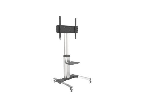 Stojak mobilny TV 50-92 do 70kg regulowany półka AV ICA-TR156