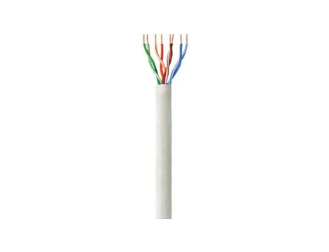 Kabel teleinformatyczny Cat6 UTP LSZH 100CU szary ITP6-UTP-ICH /305m/