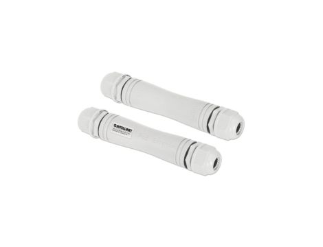 Łącznik zewnętrzny RJ45 PoE+ IP67 do 1000m, zestaw 2 szt 561952