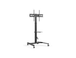 Stojak mobilny TV 32-70 do 40kg płynna regulacja wysokości ICA-TR228
