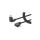 Kabel do ładowania USB-C na USB-MicroB kątowy 90 stopni, spiralny 356244 /1m/