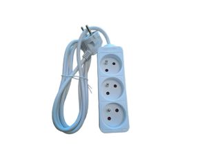 Przedłużacz 3-gniazda z/u 1,5m