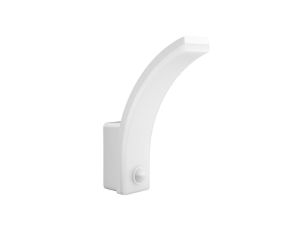 Lampa LED z czujnikiem ruchu Maclean, czujnik ruchu PIR, kolor biały, 20W, IP65, 2000lm, barwa neutralna biała (4000K) MCE512 W