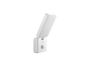 Lampa LED z czujnikiem ruchu Maclean, czujnik ruchu PIR, kolor biały, 10W, IP65, 800lm, barwa neutralna biała (4000K) MCE516 W