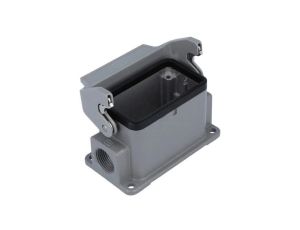 Obudowa: do złączy HDC Han B rozmiar 10B z zatrzaskiem M20 19300101250