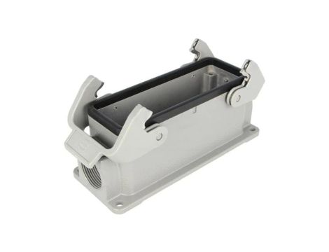 19300241271 Obudowa: do złączy HDC Han B rozmiar 24B stop aluminium M25