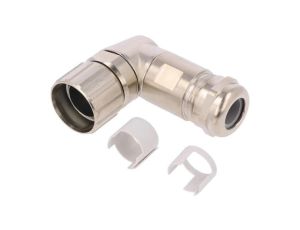 Obudowa: do złączy M23 na przewód gwint wewnętrzny kątowe 09151000601