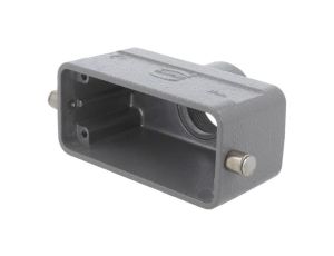 Obudowa: do złączy HDC Han B rozmiar 16B na przewód proste 09300161440