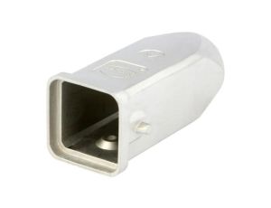 Obudowa: do złączy HDC Han-INOX rozmiar 3A na przewód proste 19440031440