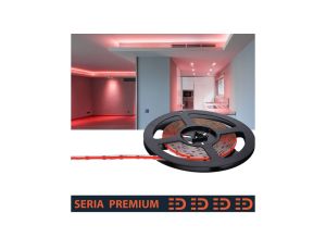 Taśma Premium 12V COB 480led czerwona (5)