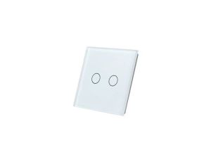 LIVOLO - PANEL SZKLANY PODWÓJNY- BIAŁY