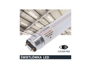Świetlówka led T8 G13 60cm 9W 4000K 900lm PC Prescot Flicker free